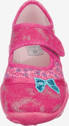 SUPERFIT Huisschoenen 'Bonny' in Roze