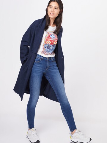 Skinny Jean WRANGLER en bleu