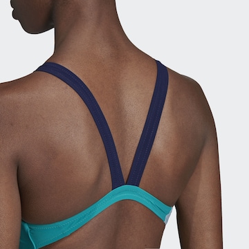 ADIDAS PERFORMANCE Bralette Active Swimsuit 'Parley Hero' in Blue