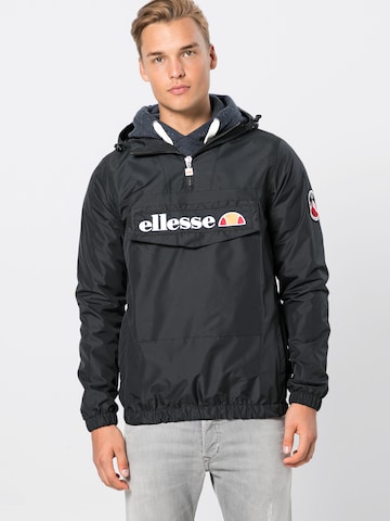 ELLESSE Between-Season Jacket 'Mont 2' in Black: front