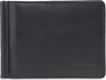 Picard Wallet 'Brooklyn' in Black: front