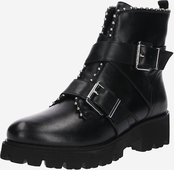 STEVE MADDEN Boots 'HOOFY' in Zwart: voorkant