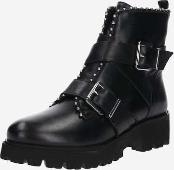 STEVE MADDEN - Botas 'HOOFY' em preto: frente