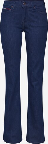 Tommy Jeans Bootcut Jeans 'MADDIE' in Blauw: voorkant