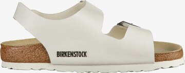 BIRKENSTOCK Sandale 'Milano' in Weiß