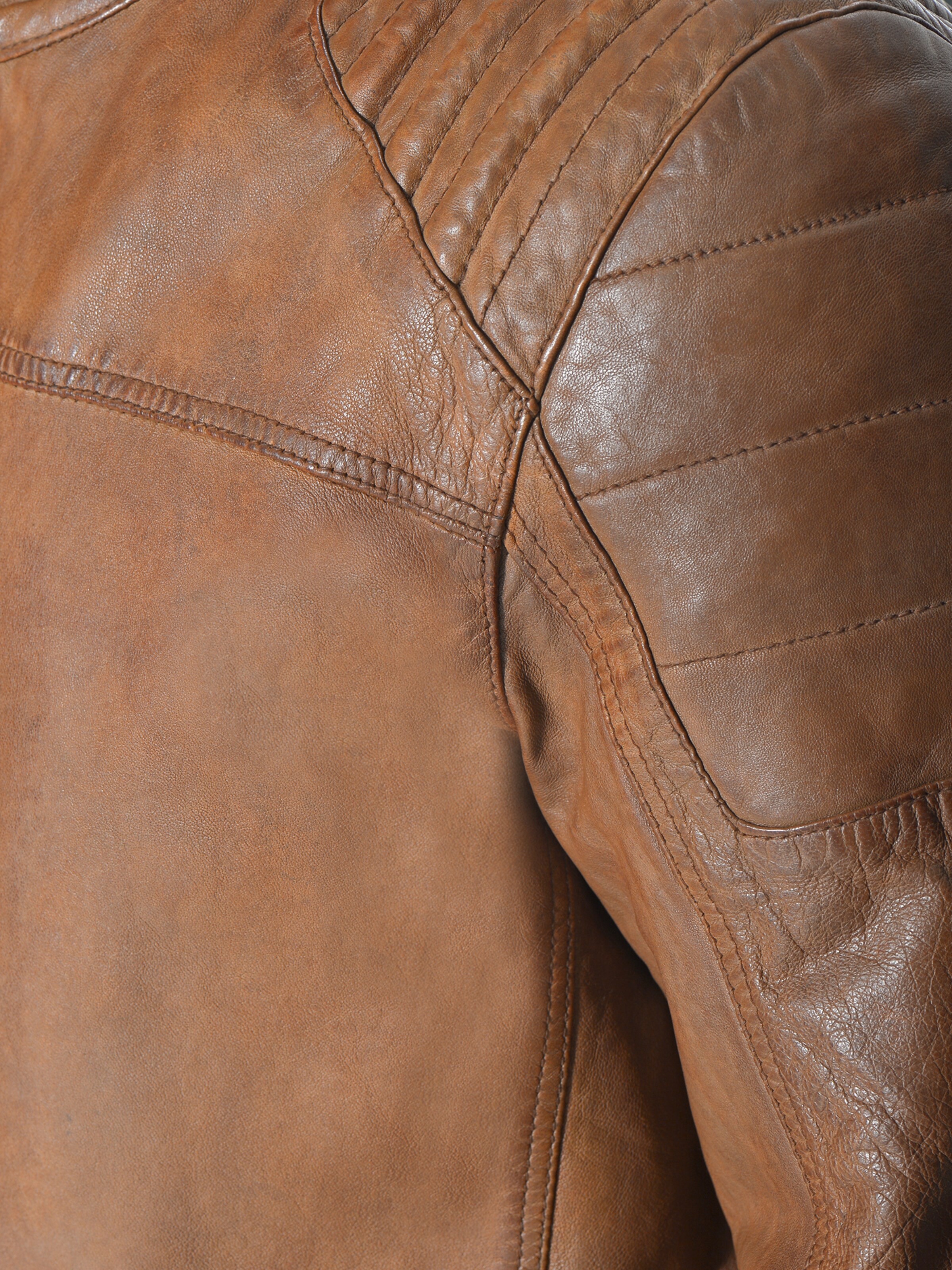 MUSTANG Between-season jacket 'Wellington' in Brown