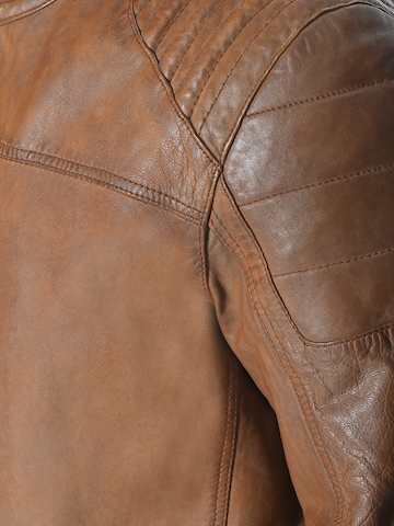 MUSTANG Between-Season Jacket 'Wellington' in Brown