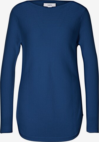 heine Sweater in Blue: front