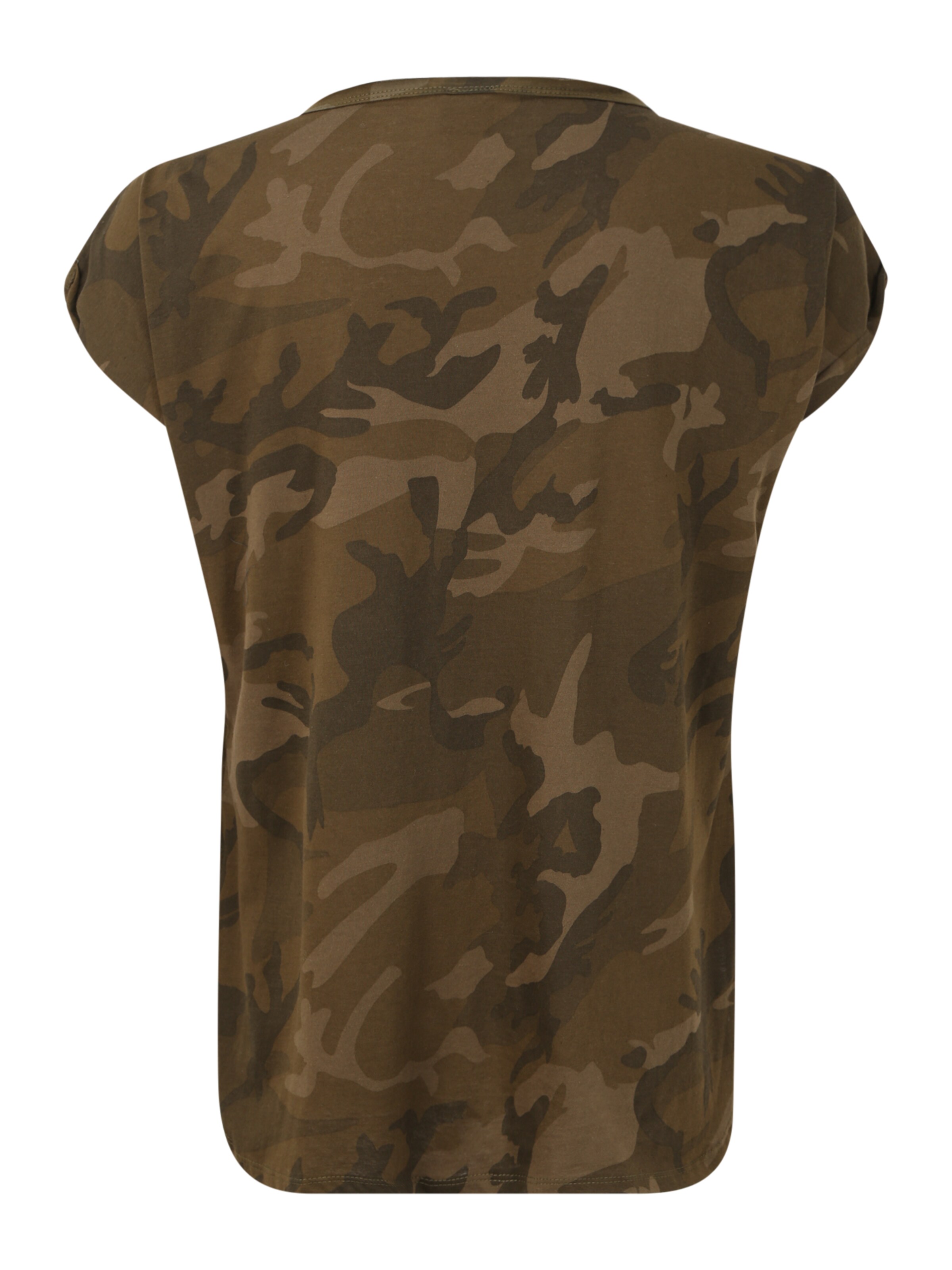 Urban Classics Koszulka w kolorze zielony