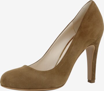 EVITA Pumps in Bruin: voorkant