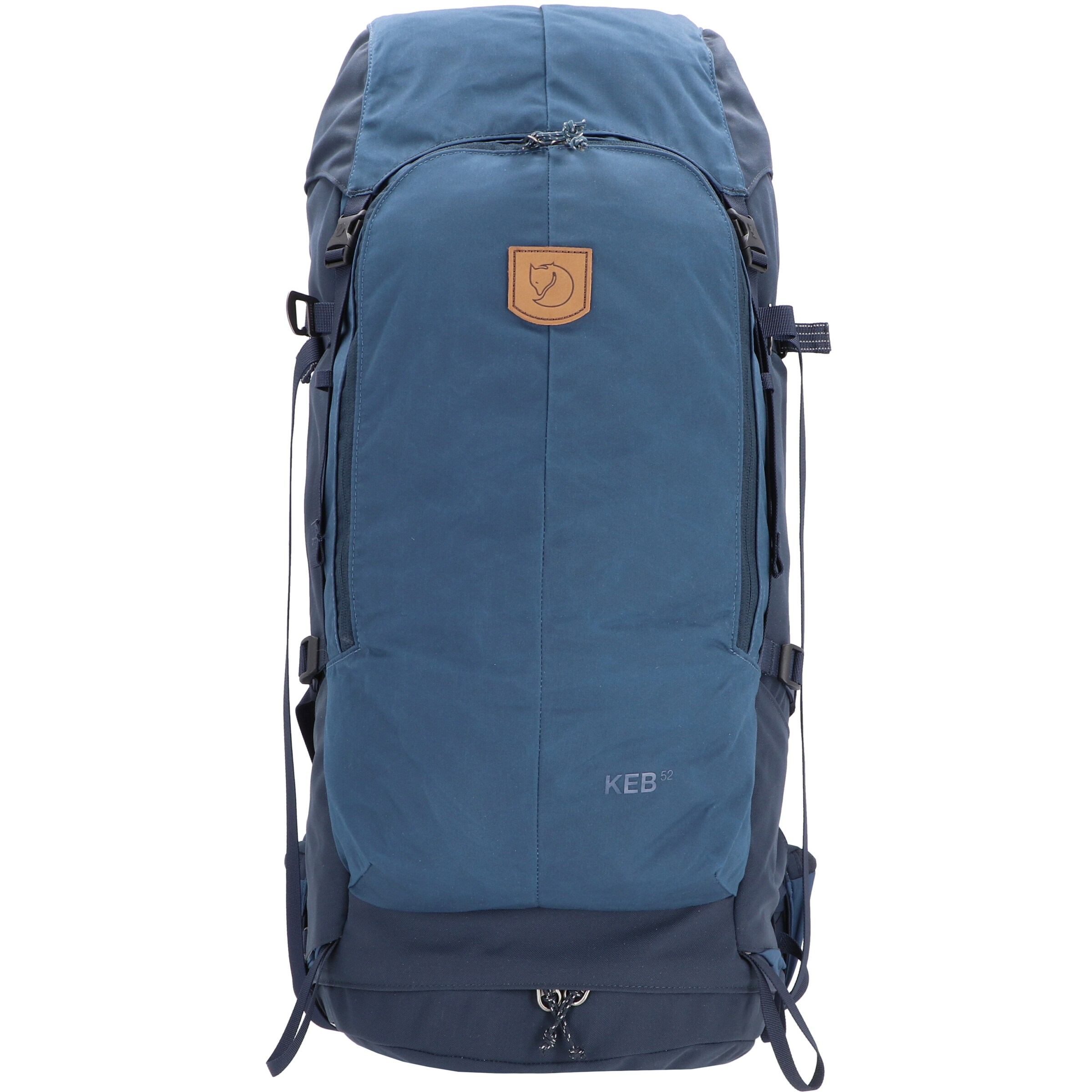 Fjällräven Sports backpack 'Keb 52' in Blue: front