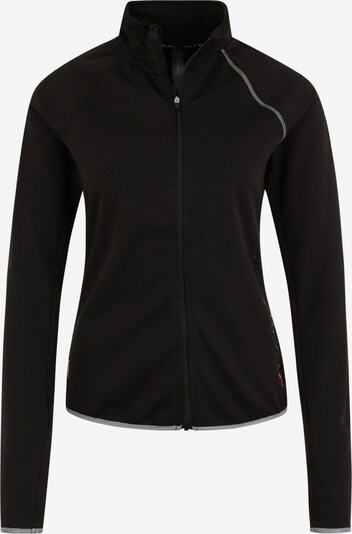 ONLY PLAY Spordijope 'PERFORMANCE RUN BRUSHED LS ZIP' must / valge, Tootevaade