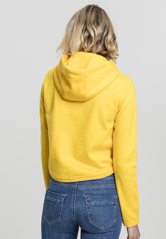 Sweat-shirt Urban Classics en jaune