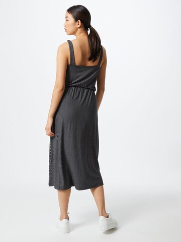 TOM TAILOR Summer Dress in Black