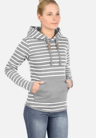 Blend She Sweatshirt 'Carina' in Grijs: voorkant