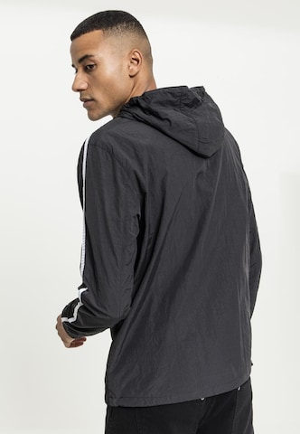 Urban Classics Between-Season Jacket in Black