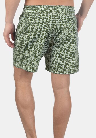 BLEND Board Shorts 'Meo' in Green