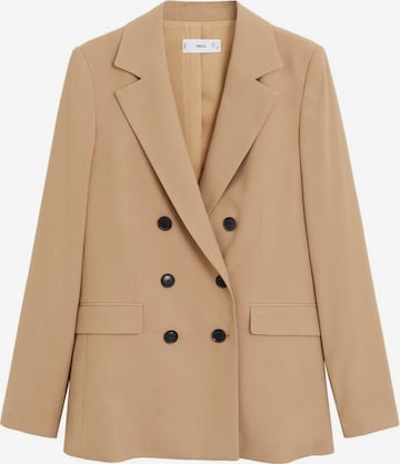 MANGO Blazers 'Melchor' in Beige: voorkant