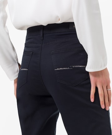 BRAX Slim fit Chino Pants 'Carola' in Blue