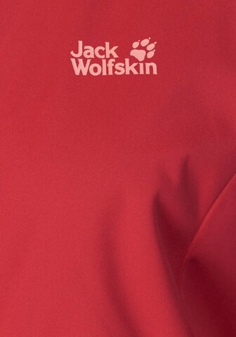 JACK WOLFSKIN Jacke in Rot