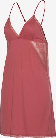 LASCANA Negligee in Pink