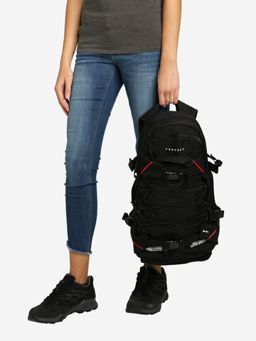 Forvert Rucksack 'Louis' in Schwarz