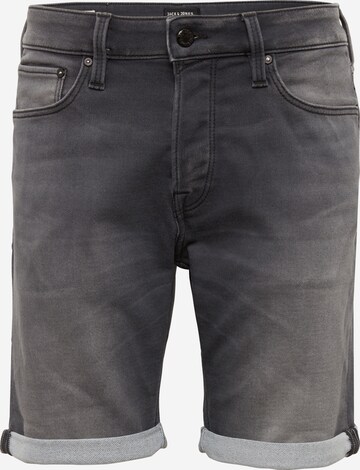 JACK & JONES Slimfit Jeans 'IRICK' in Grijs: voorkant