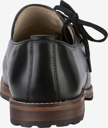 STOCKERPOINT Traditional Shoes in Black