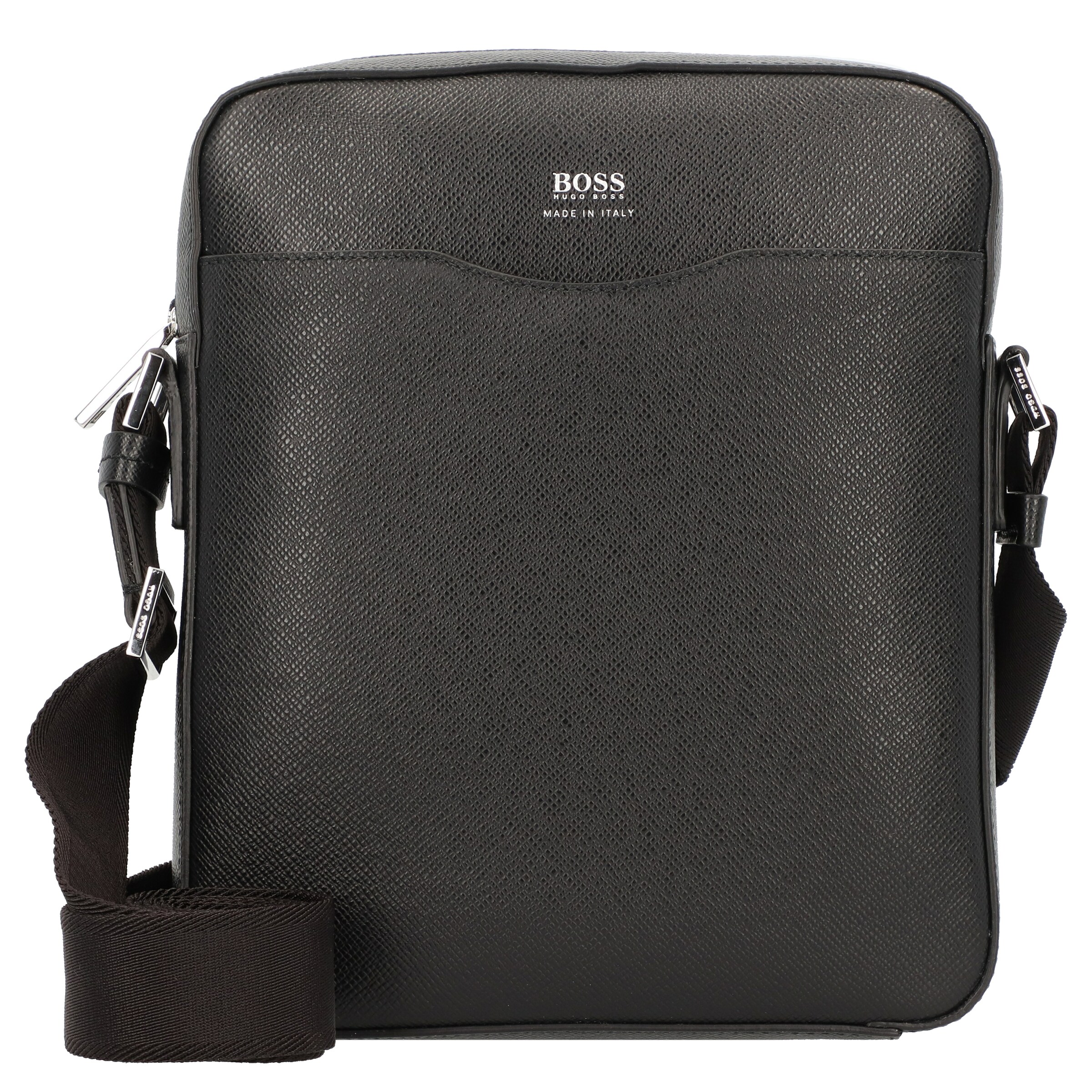 BOSS - Schoudertas 'Signature' in de kleur Zwart