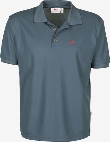 Fjällräven Poloshirt 'Crowley' in Blau: predná strana