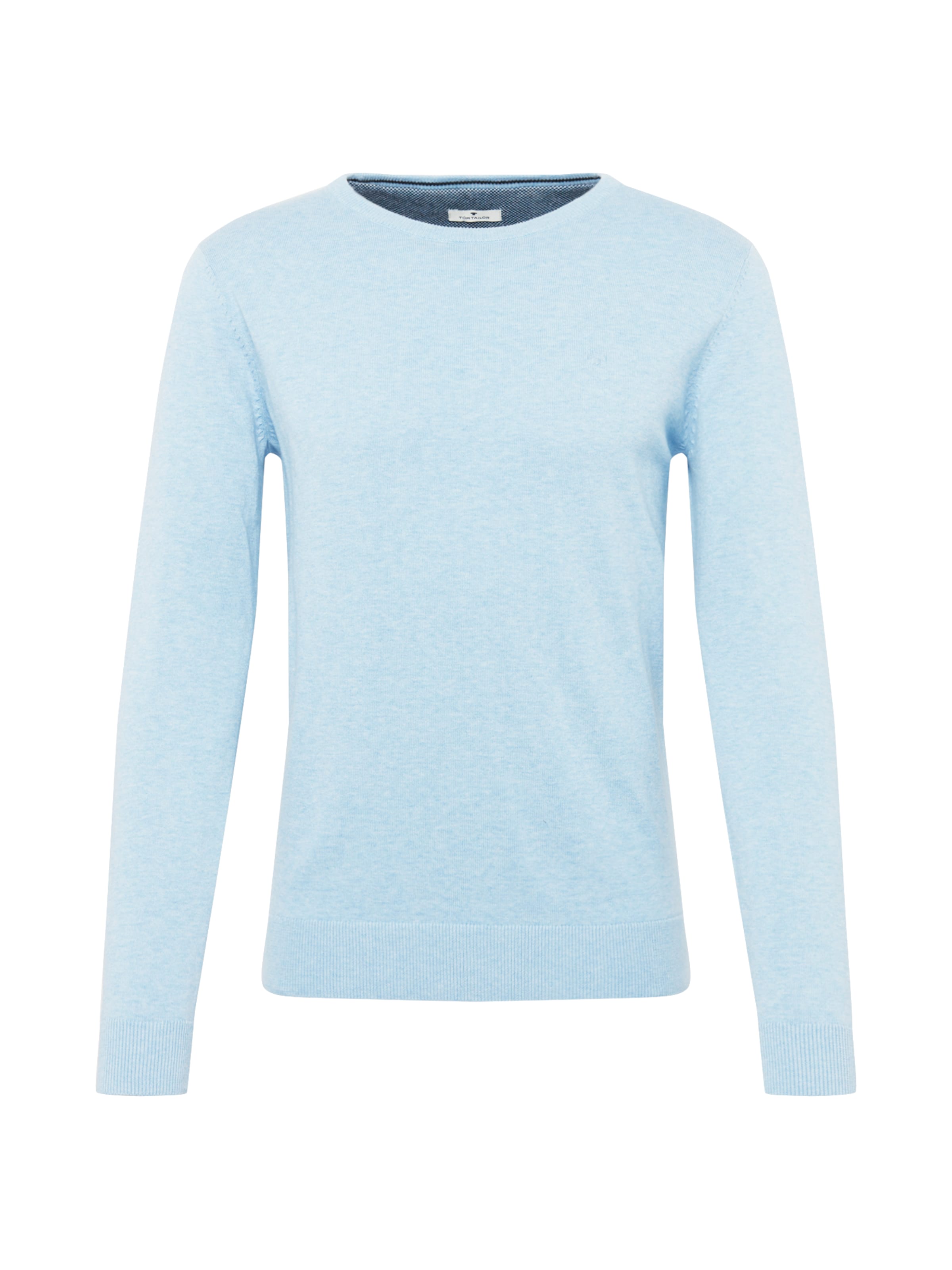 TOM TAILOR Svetr – modrá: přední strana