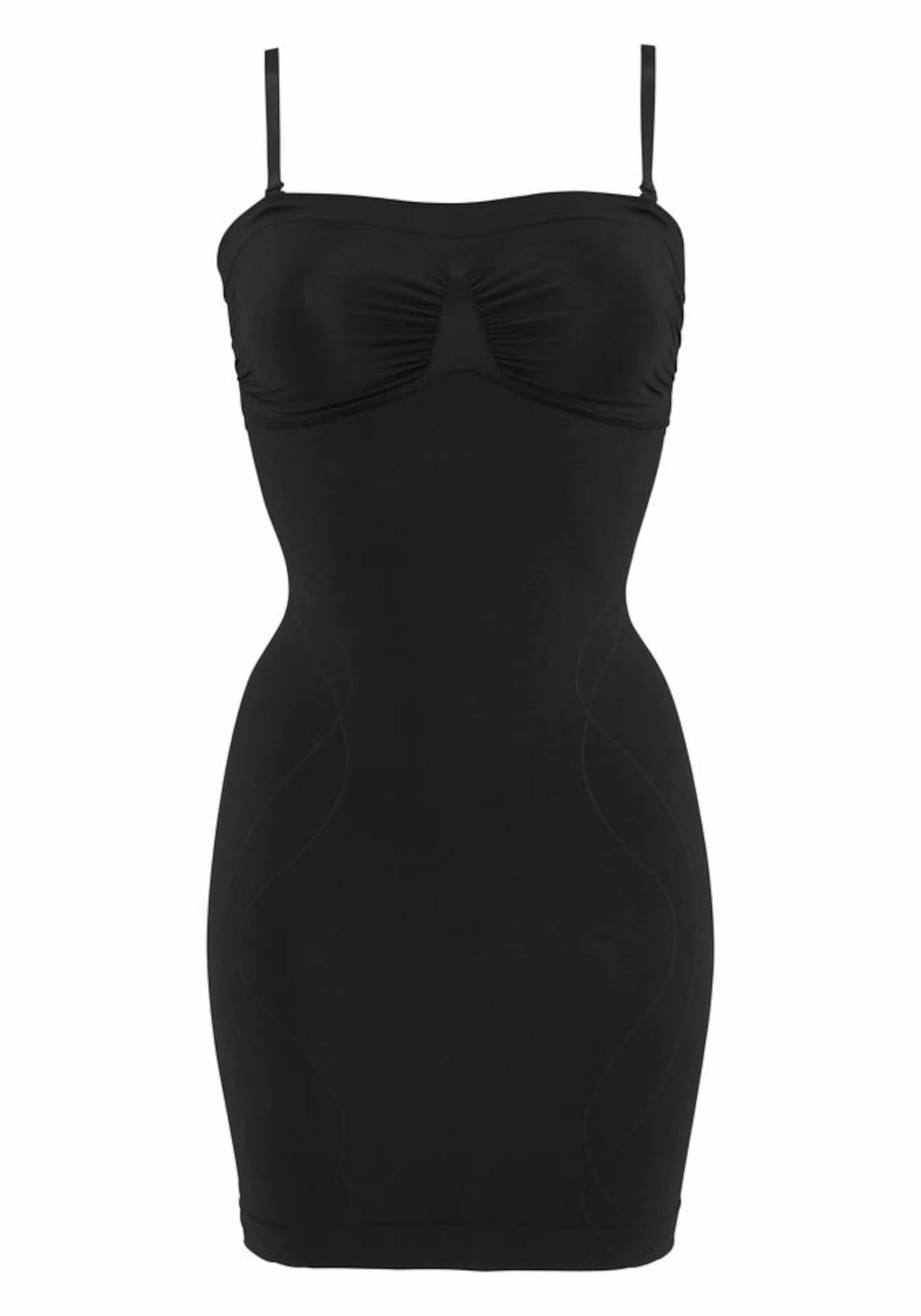 LASCANA - Shaping-Kleid 'Aurora' in schwarz