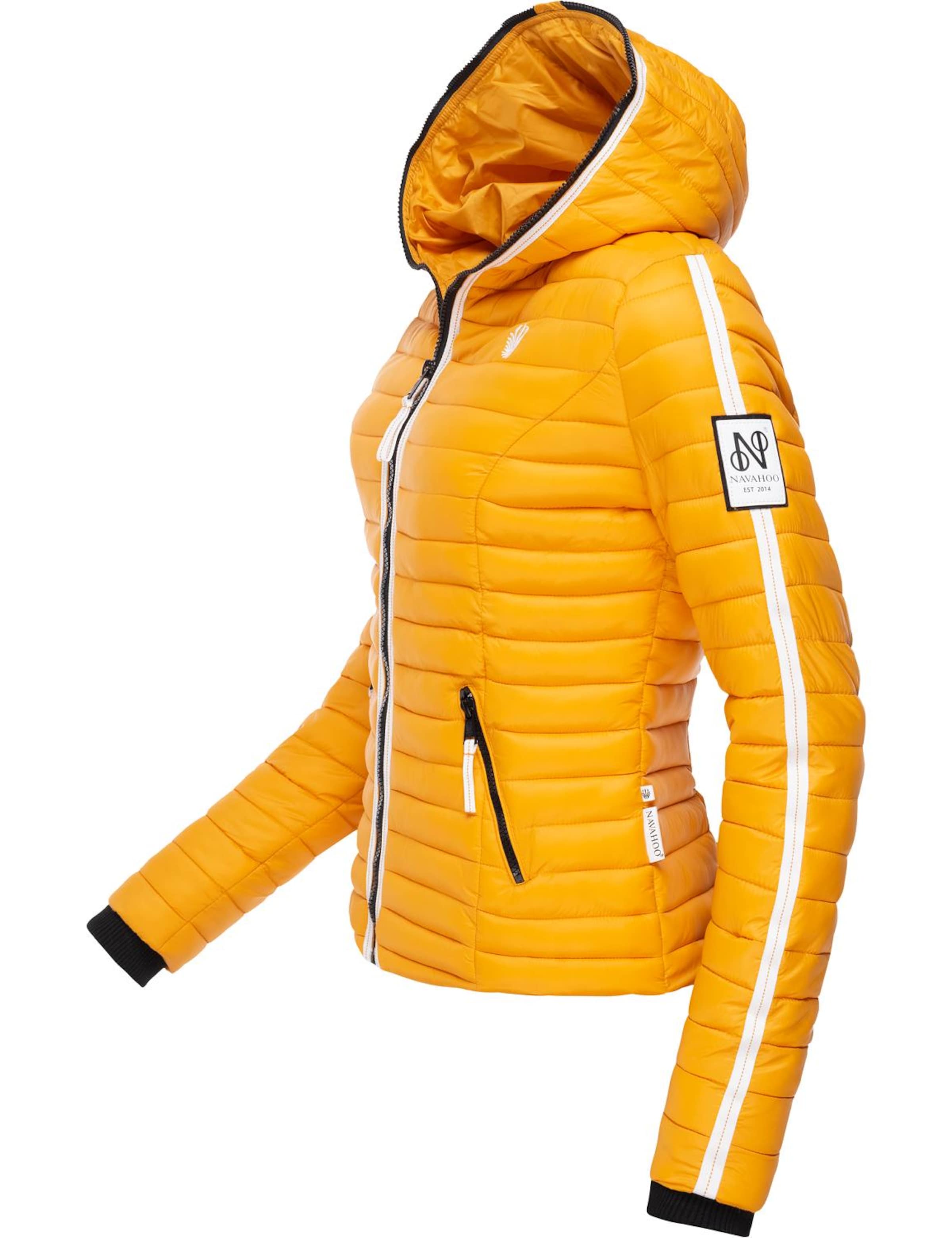 NAVAHOOPrijelazna jakna - žuta boja