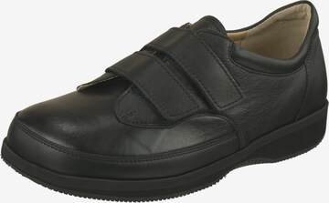 Natural Feet Lace-Up Shoes 'Stockholm XL' in Black: front