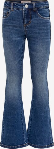 KIDS ONLY Flared Jeans 'Linn' in Blau: predná strana