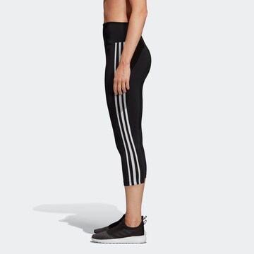 ADIDAS PERFORMANCE Skinny Urheiluhousut 'Design 2 Move' värissä musta