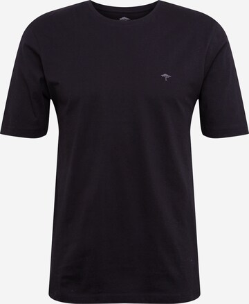 FYNCH-HATTON Regular Fit T-Shirt in Schwarz: predná strana