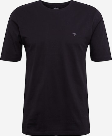 FYNCH-HATTON Regular Fit T-Shirt in Schwarz: predná strana