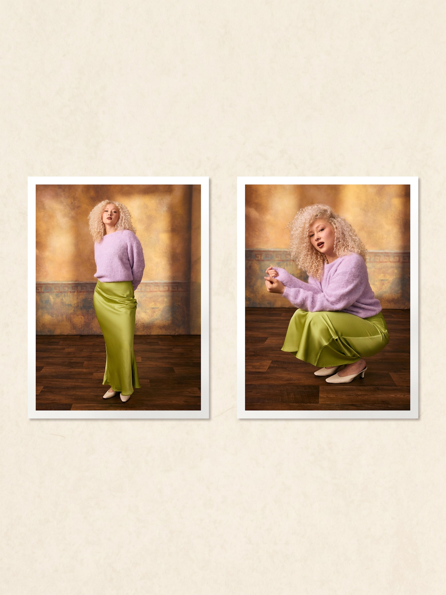 Experience true luxury Signature Knit
