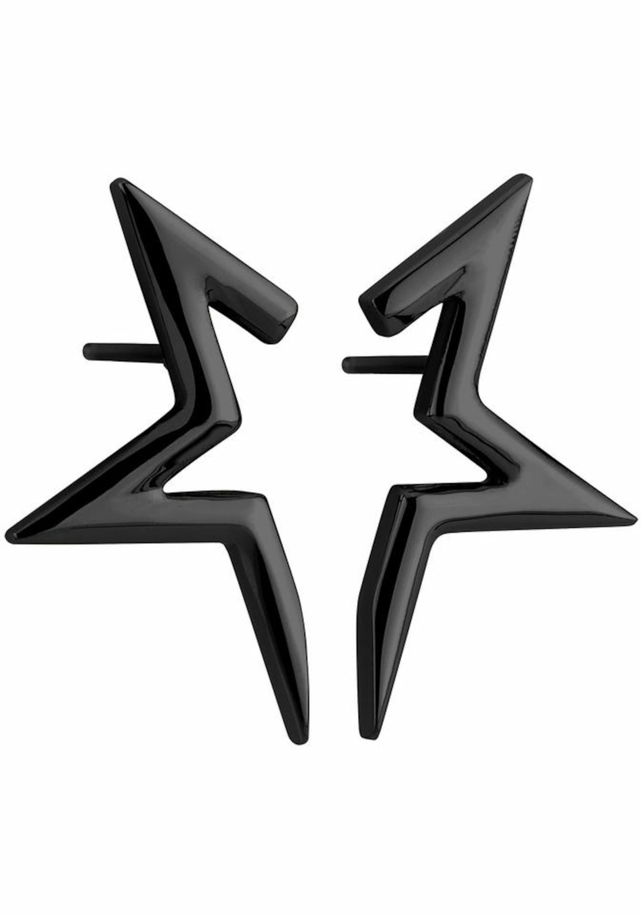 Boucles d'oreilles Liebeskind Berlin en noir