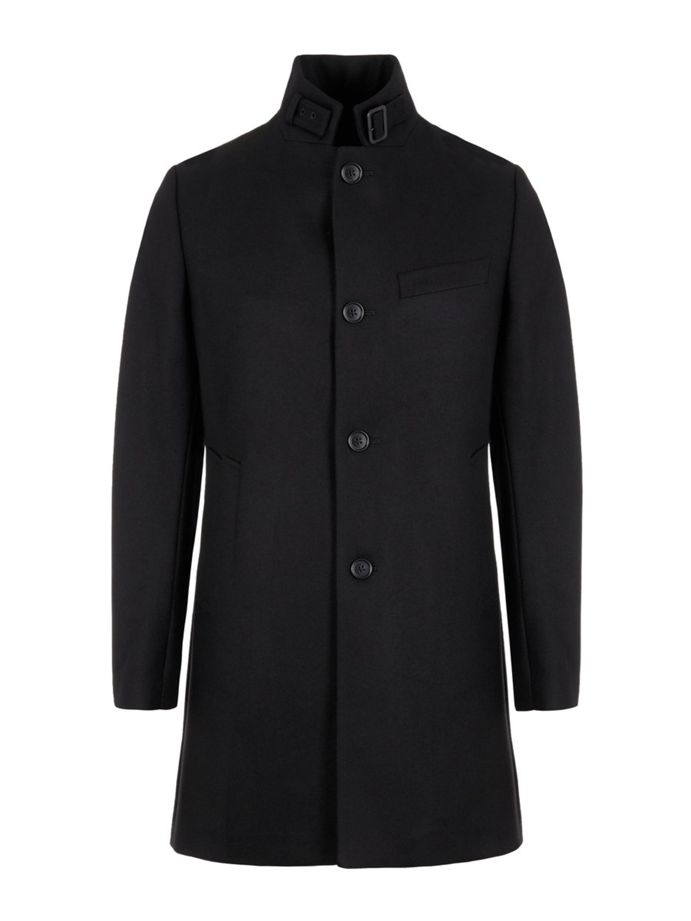 J.Lindeberg - Tussenjas 'Holger' in de kleur Zwart