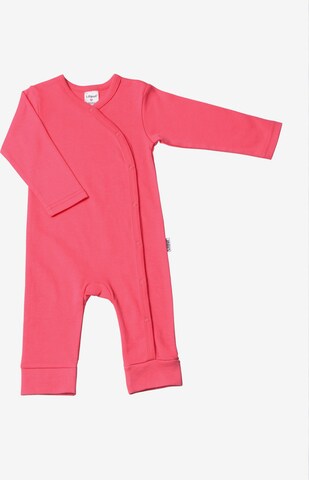 LILIPUT Dungarees in Pink: front