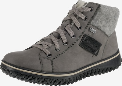 Rieker Lace-up bootie in Dark grey, Item view