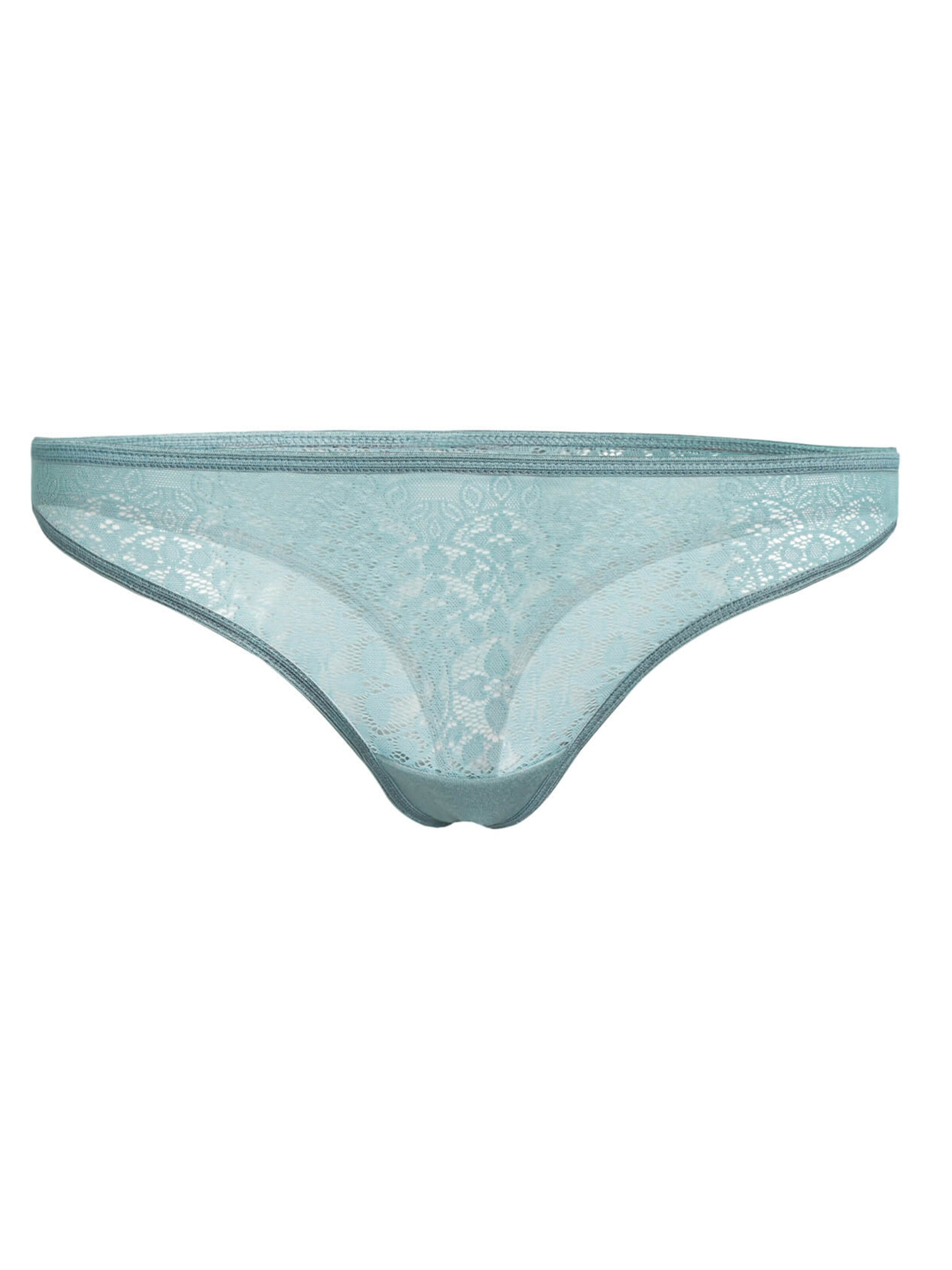 - CONTRAER - - String in de kleur Petrol