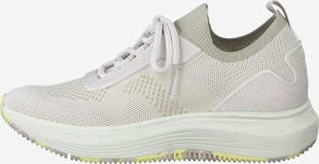TAMARIS Sneakers low i hvit