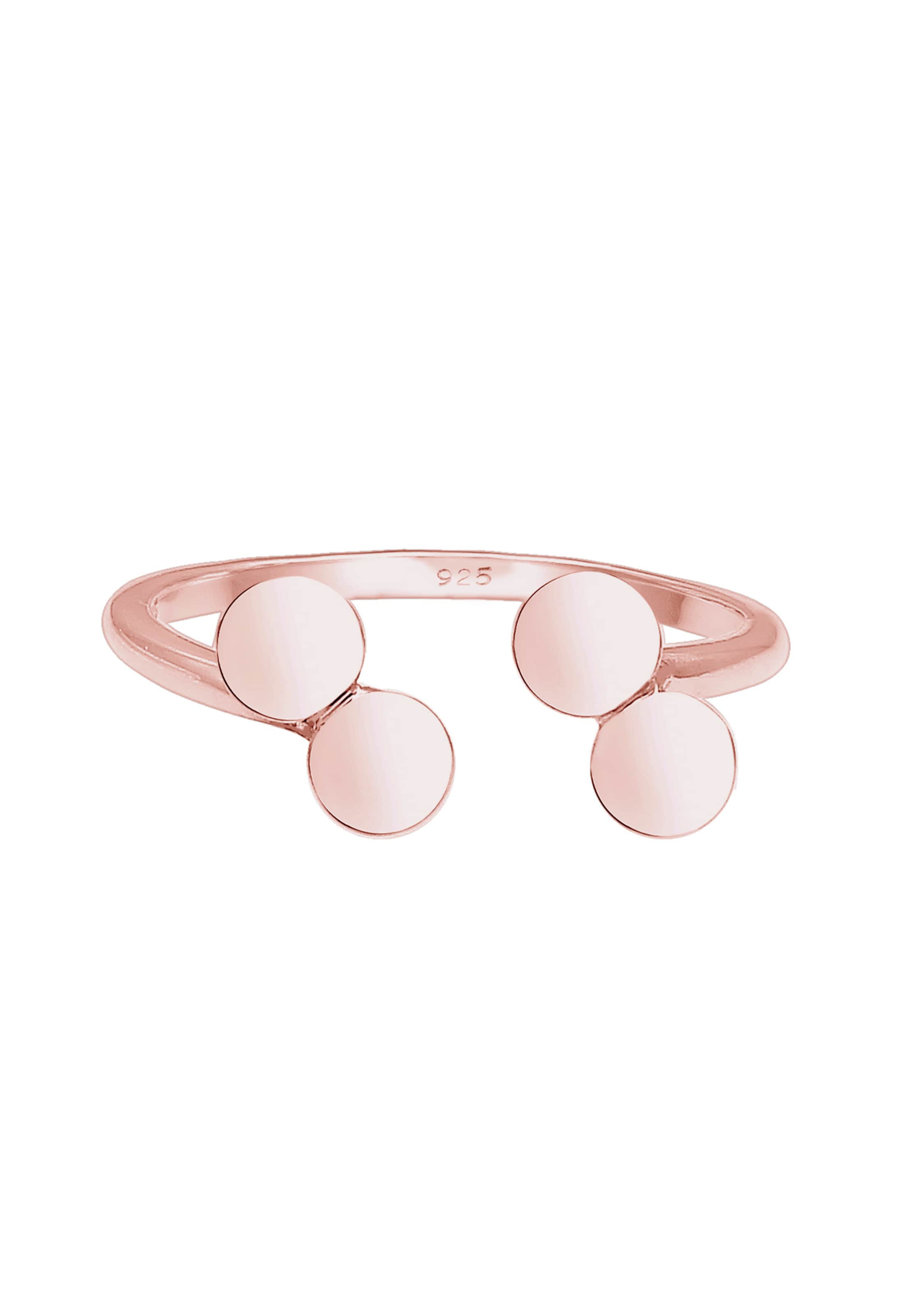 ELLI Ring 'Geo' in Gold