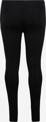 Urban Classics Skinny Leggings in Black