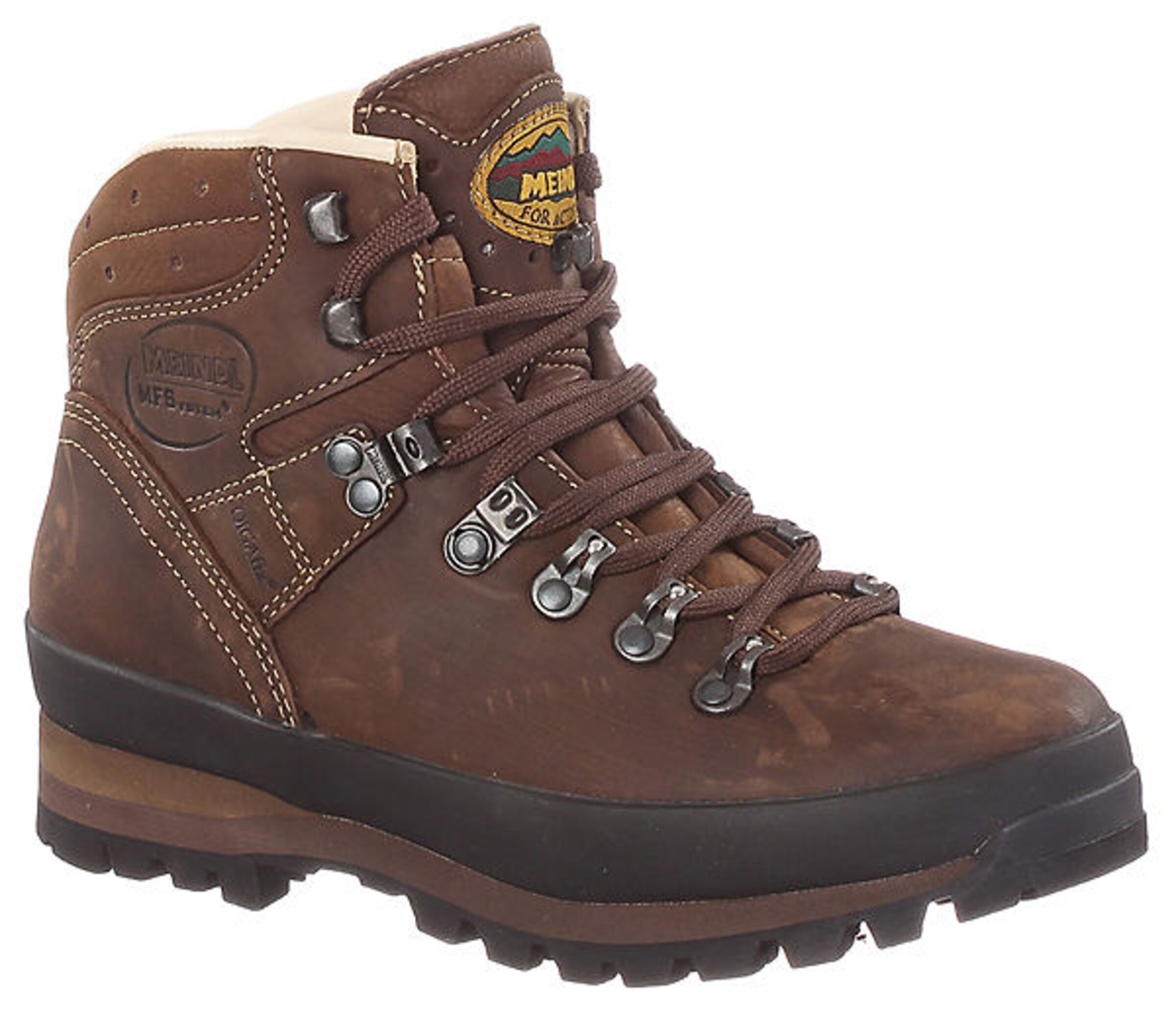 MEINDL Boots 'Borneo II' in Brown