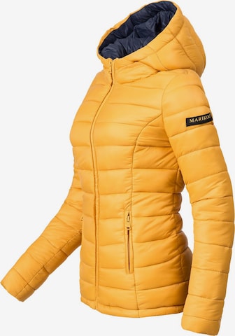 MARIKOOTehnička jakna - žuta boja