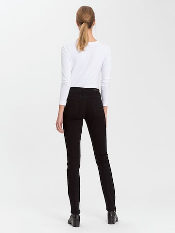 Cross Jeans Slim fit Jeans 'ANYA' in Black